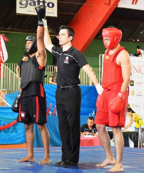 Wilson Martins Wushu Sanda